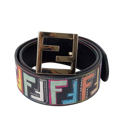 fendi color belt|colorful Fendi belt price.